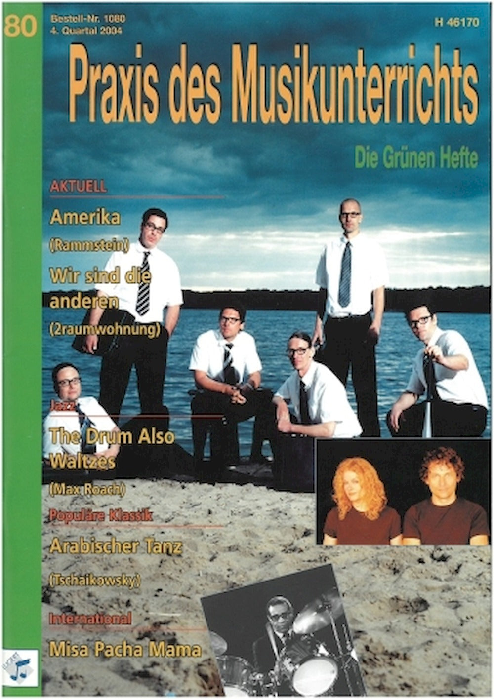Praxis Des Musikunterrichts Magazin Deutschland 2007 #80 Rammstein