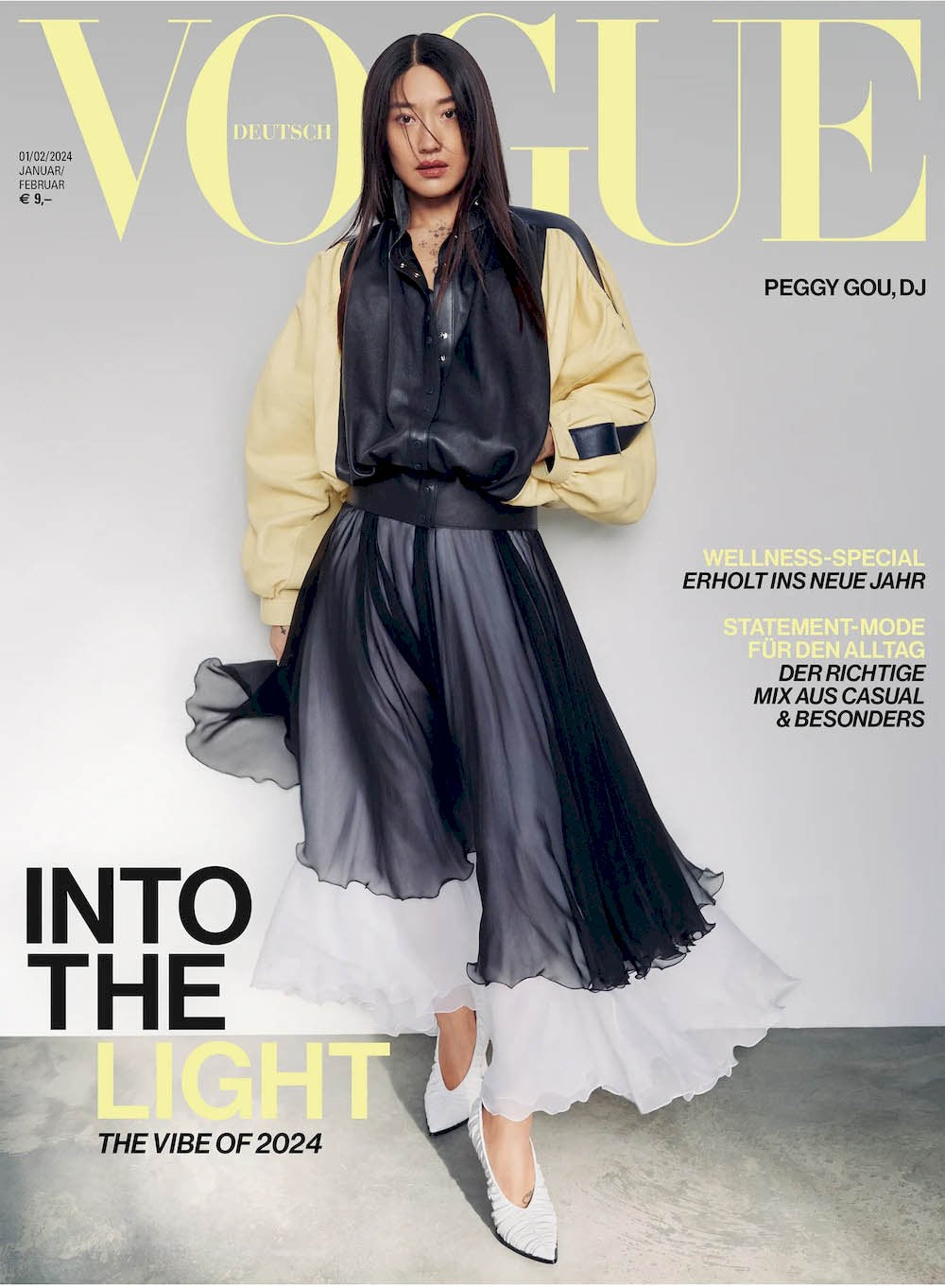 Vogue Magazin Deutschland 2024-01+02 Peggy Gou Min-ji Kim Carey Mulligan
