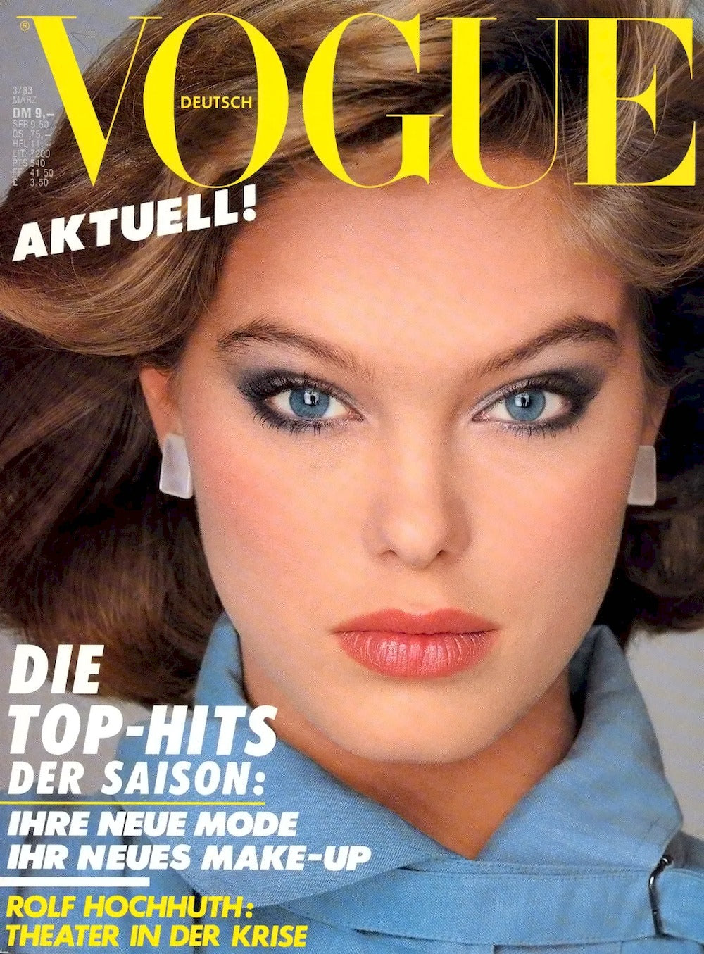 Vogue Magazin Deutschland 1983-03 Reneé Simonsen