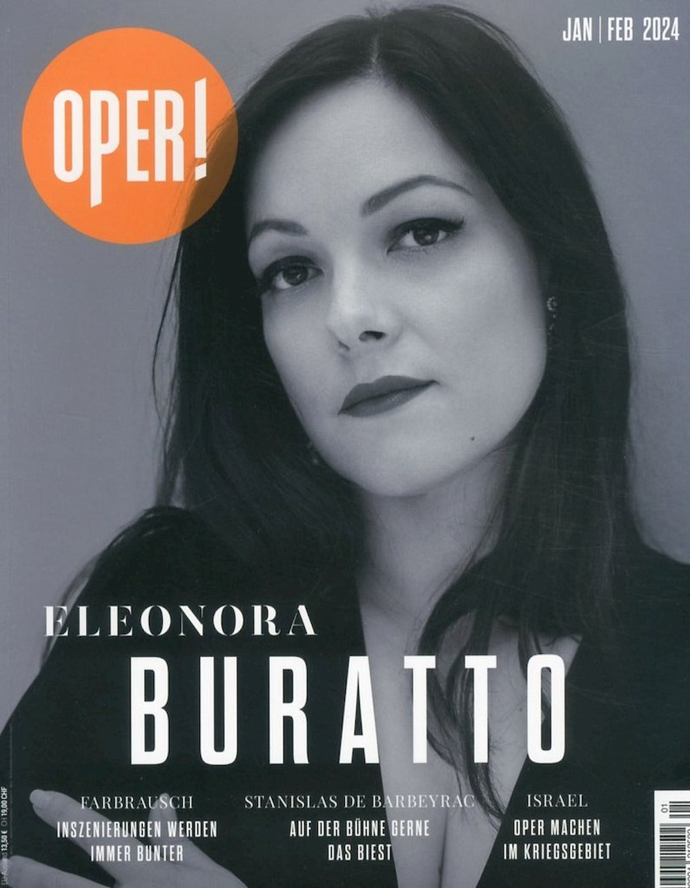 Oper Magazin Deutschland 2024-01 Eleonora Buratto Stanislas De Barbeyrac
