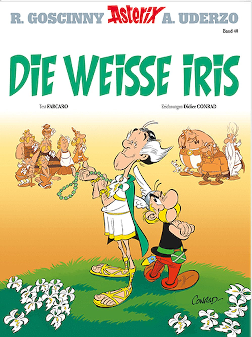 Asterix Magazin Deutschland 2023 #40 Die Weiße Iris