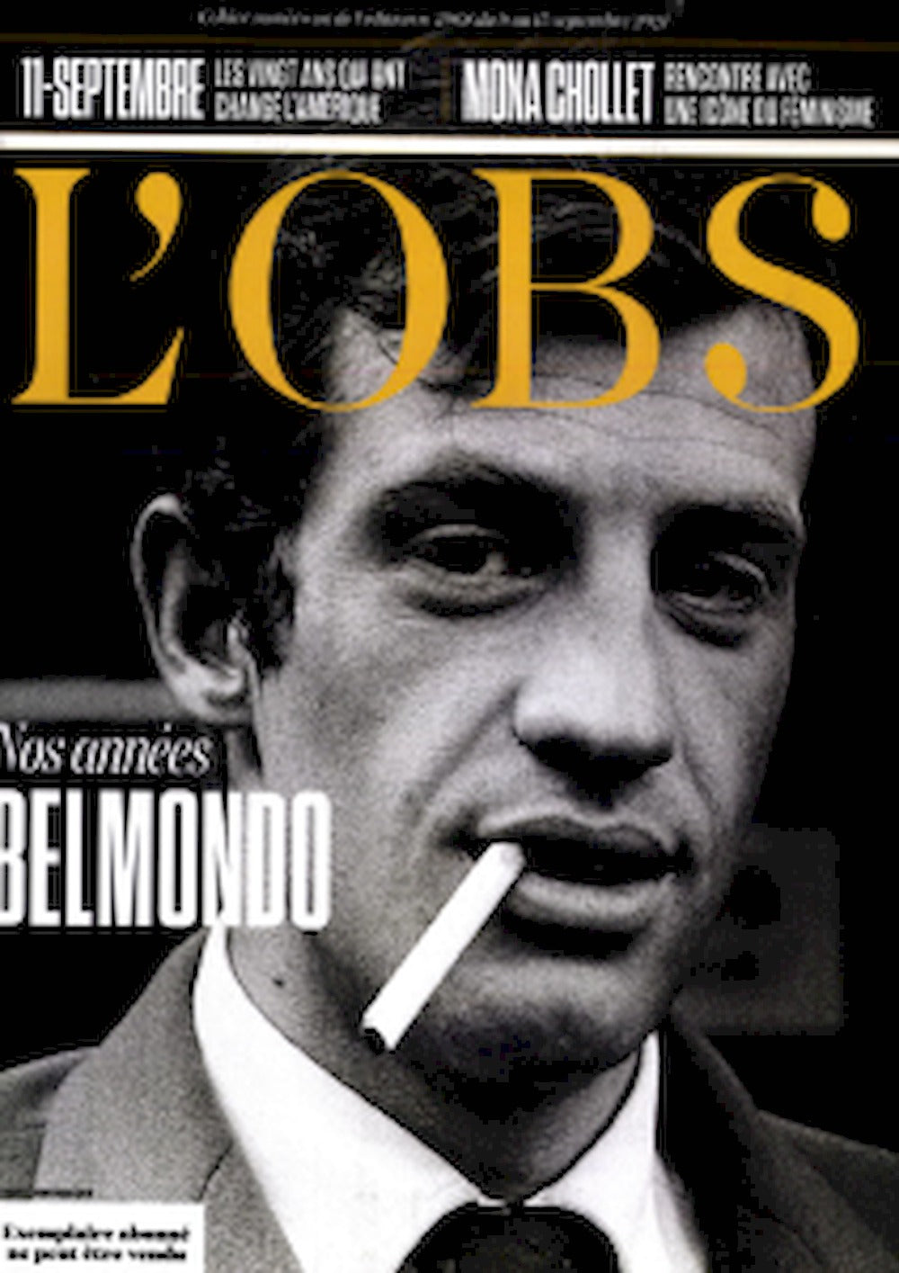 L`Obs Magazin Frankreich 2021 #2968 Jean-Paul Belmondo