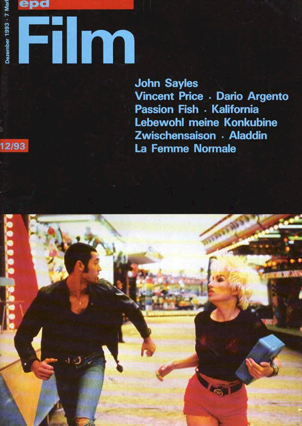 EPD Film Magazin Deutschland 1993-12 Aure Atika Philip Bartlett