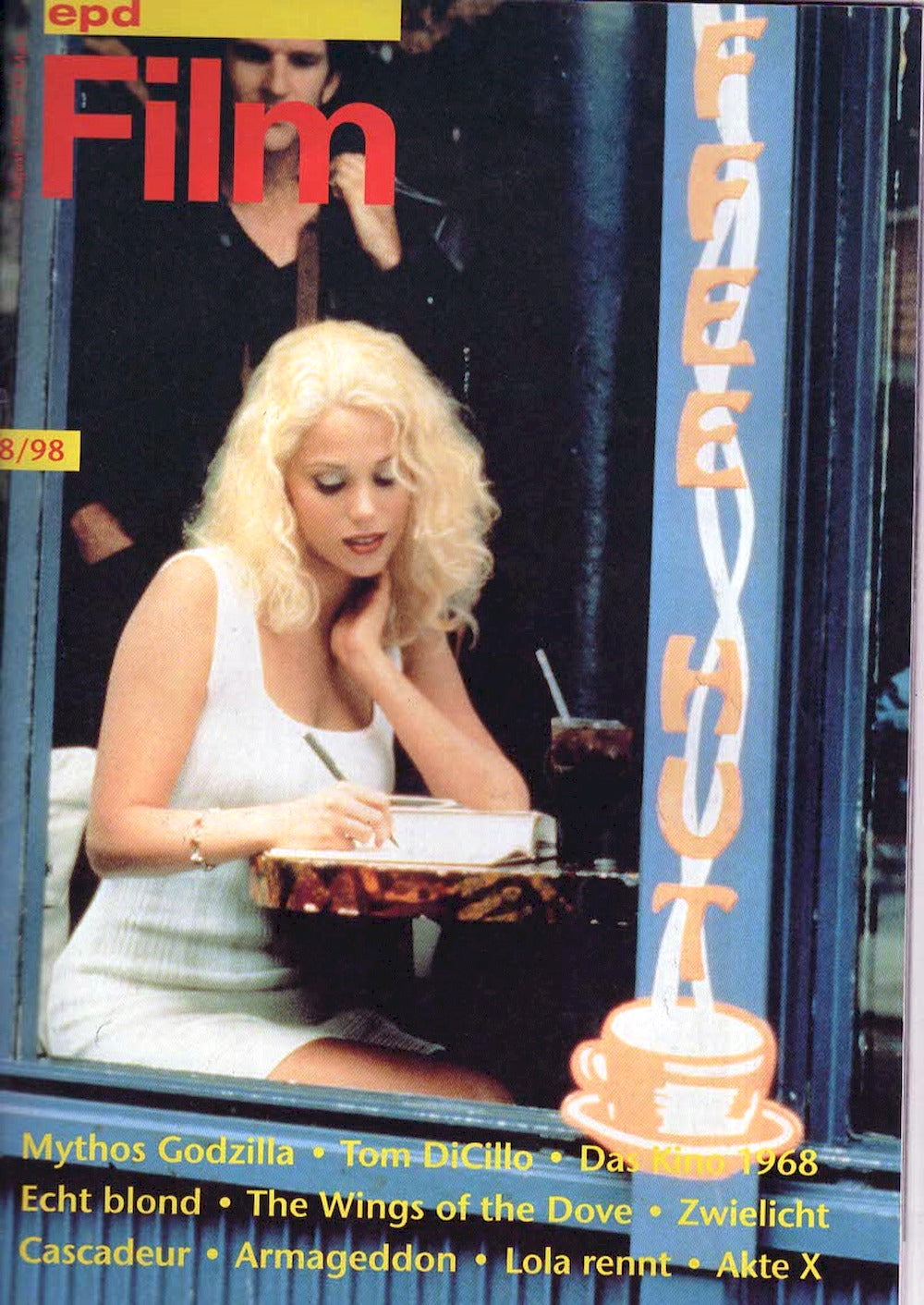 EPD Film Magazin Deutschland 1998-08 Elizabeth Berkley