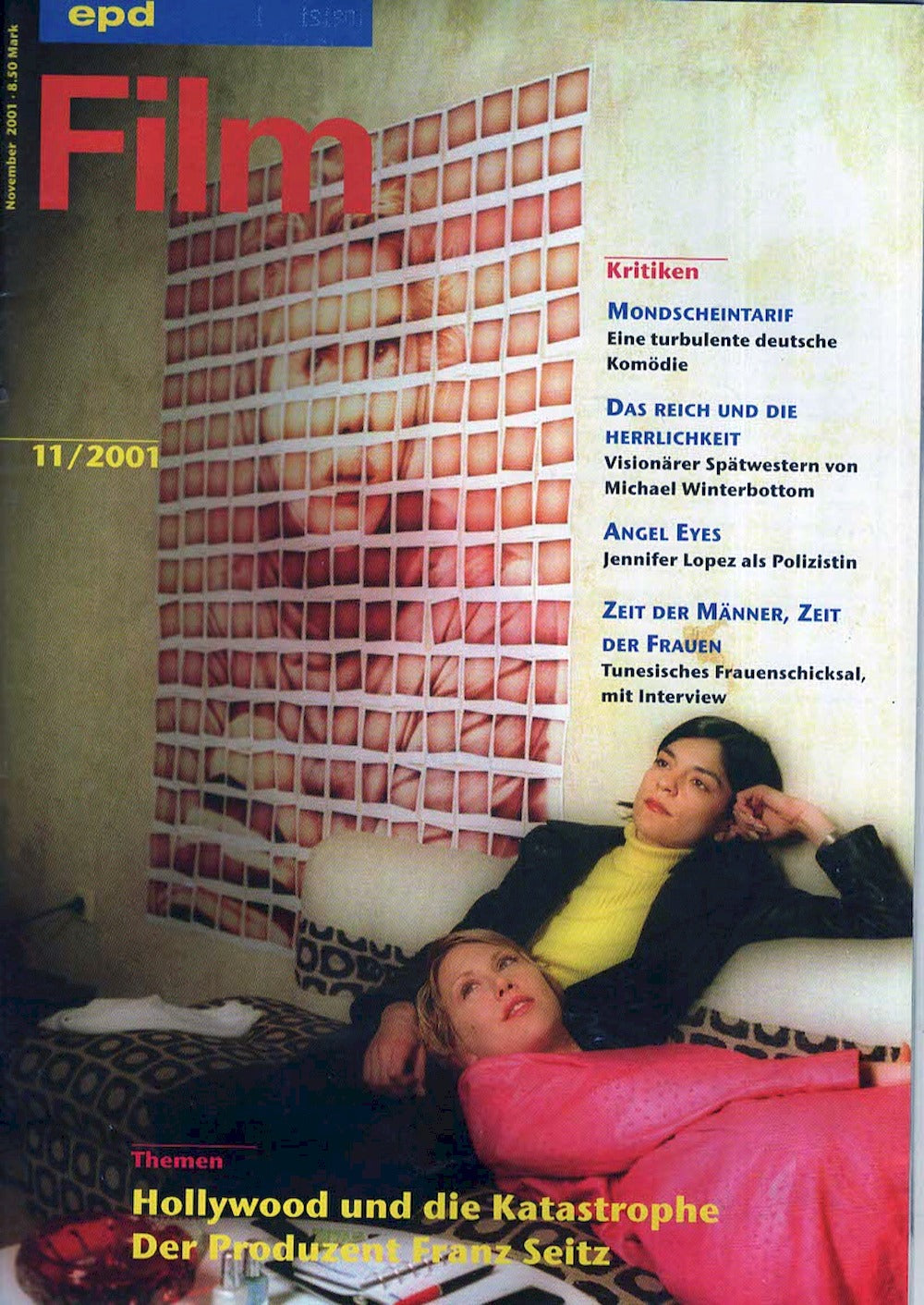 EPD Film Magazin Deutschland 2001-11 Gruschenka Stevens Jasmin Tabatabai