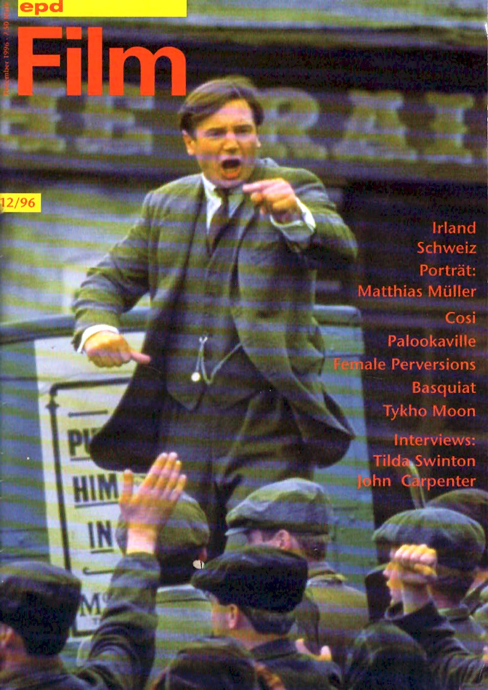 EPD Film Magazin Deutschland 1996-12 Liam Neeson