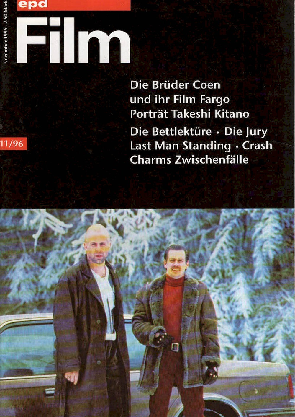 EPD Film Magazin Deutschland 1996-11 Steve Buscemi Peter Stormare
