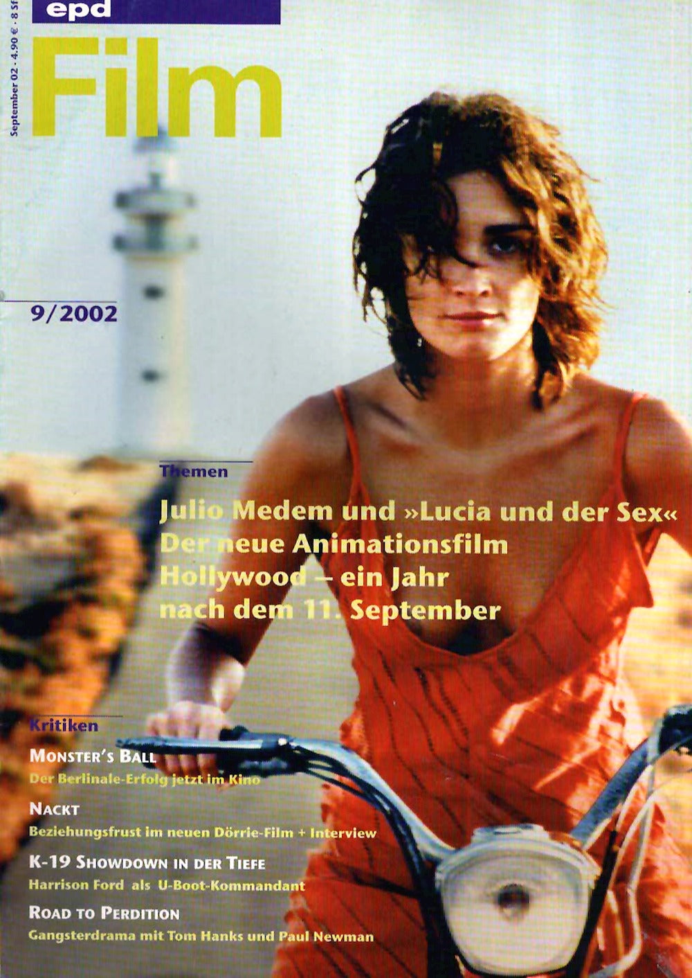 EPD Film Magazin Deutschland 2002-09 Paz Vega Tom Hanks Paul Newman