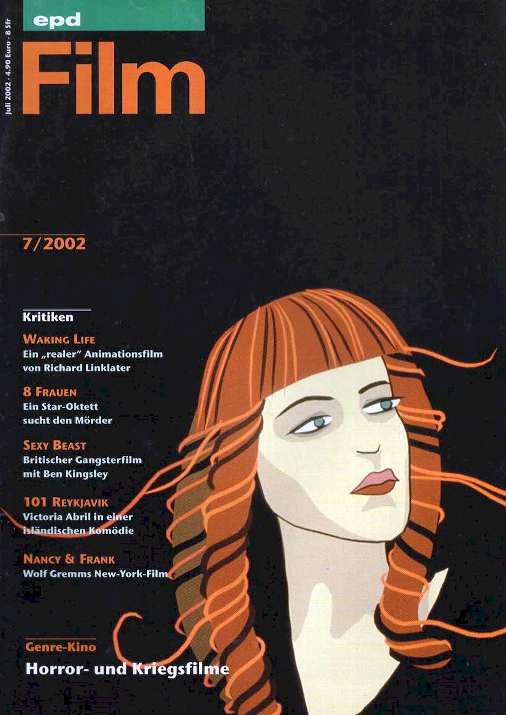 EPD Film Magazin Deutschland 2002-07 Waking Life Sexy Beast