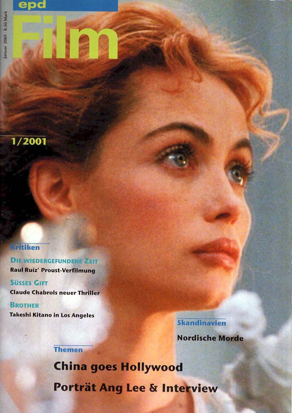 EPD Film Magazin Deutschland 2001-01 Emmanuelle Beart