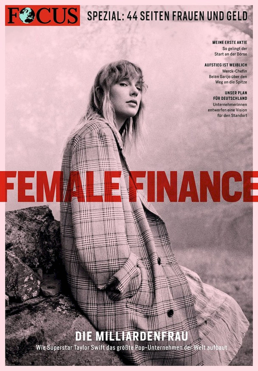 Focus Spezial Magazin Deutschland 2024-03 Taylor Swift