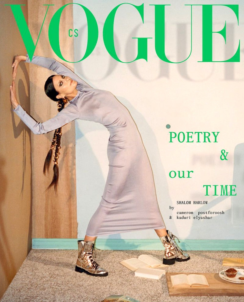 Vogue Magazin Czechia 2022-01 Shalom Harlow