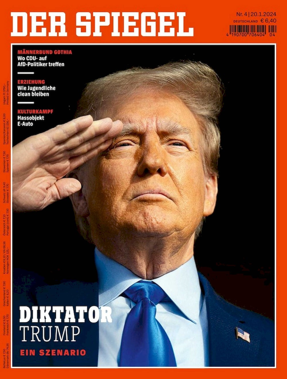 Der Spiegel Magazin Deutschland 2024-04 Donald Trump