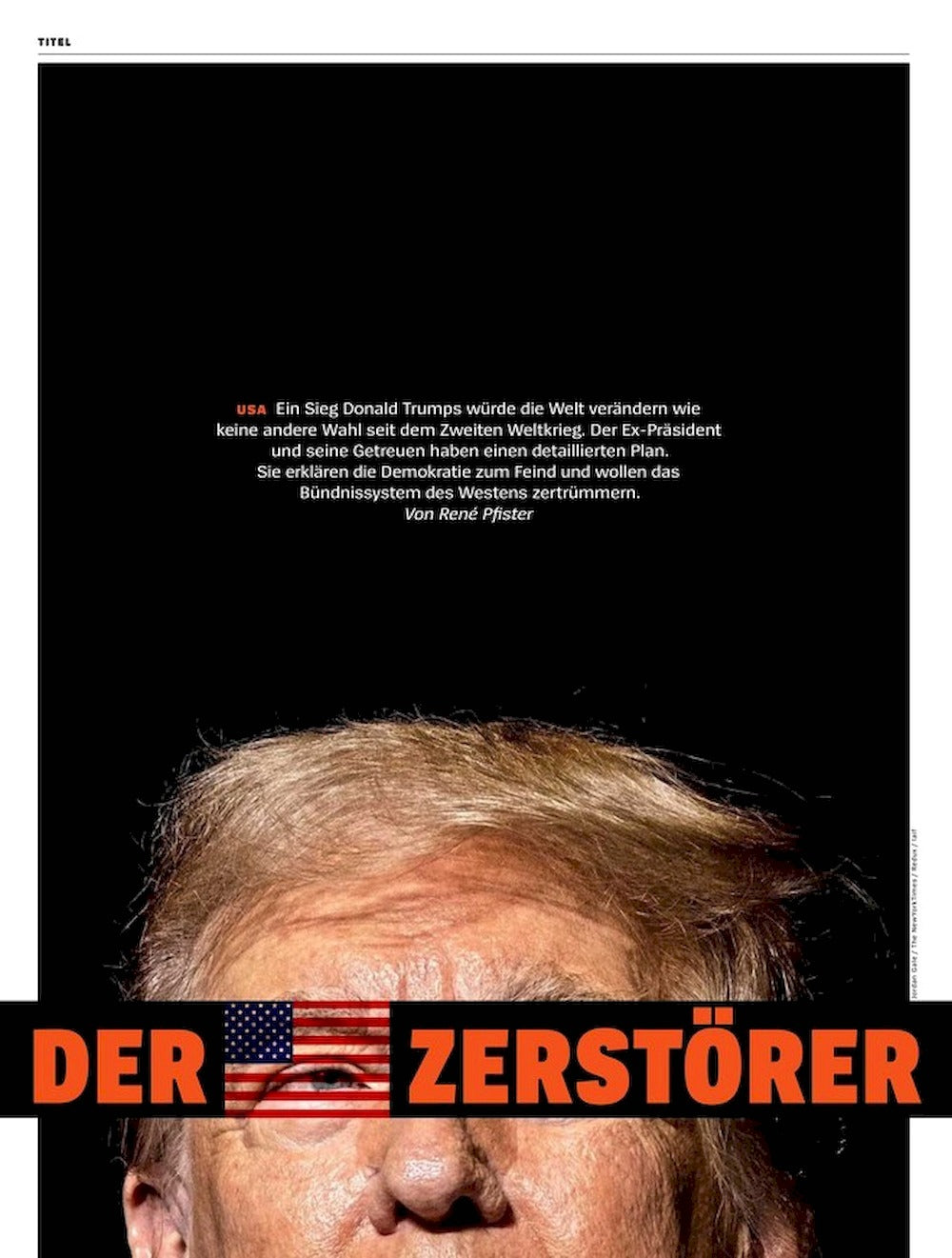 Der Spiegel Magazin Deutschland 2024-04 Donald Trump