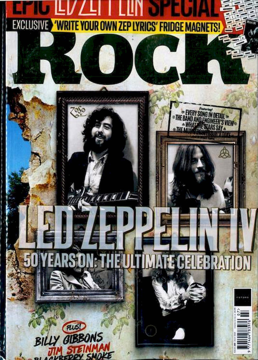 Classic Rock Magazin UK 2021-07 Led Zeppelin Jimmy Page