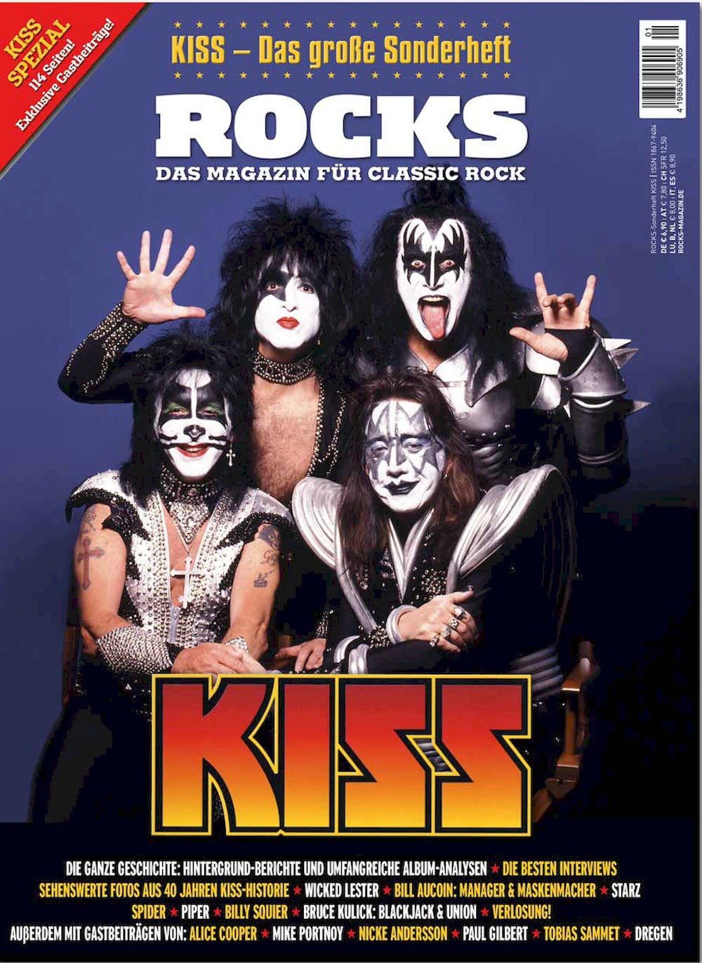 Rocks Sonderheft Magazin Deutschland 2013 #1 Kiss
