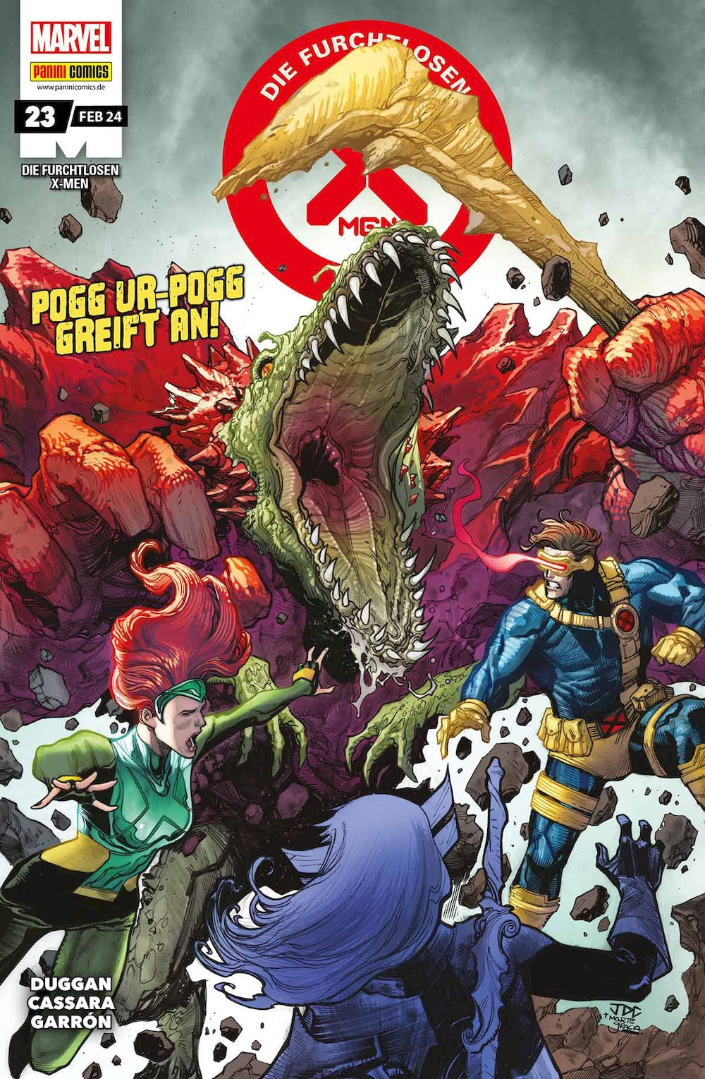 X-Men Comic Deutschland 2024 #23 Pogg Ur-Pogg