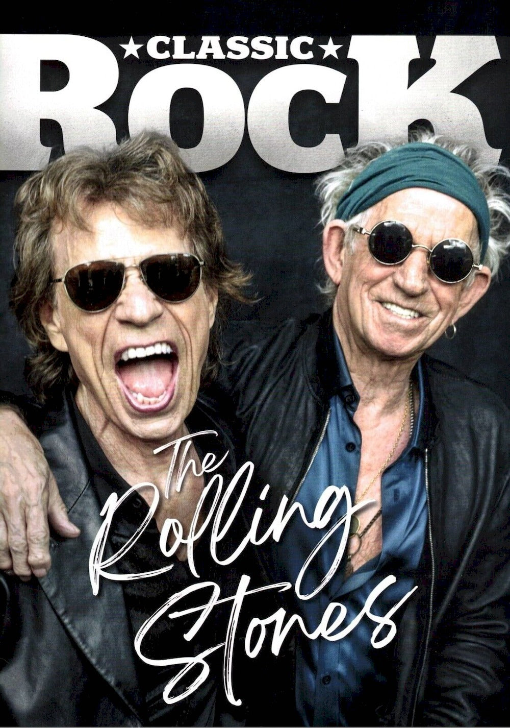 Classic Rock Magazin Deutschland 2023-11 The Rolling Stones #124