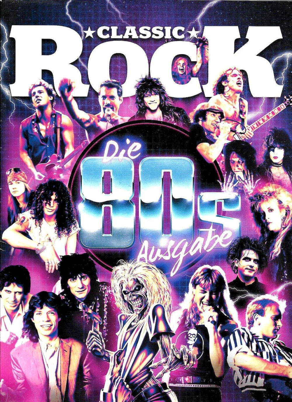 Classic Rock Magazin Deutschland 2023-10 Iron Maiden AC/DC Alice Cooper #123