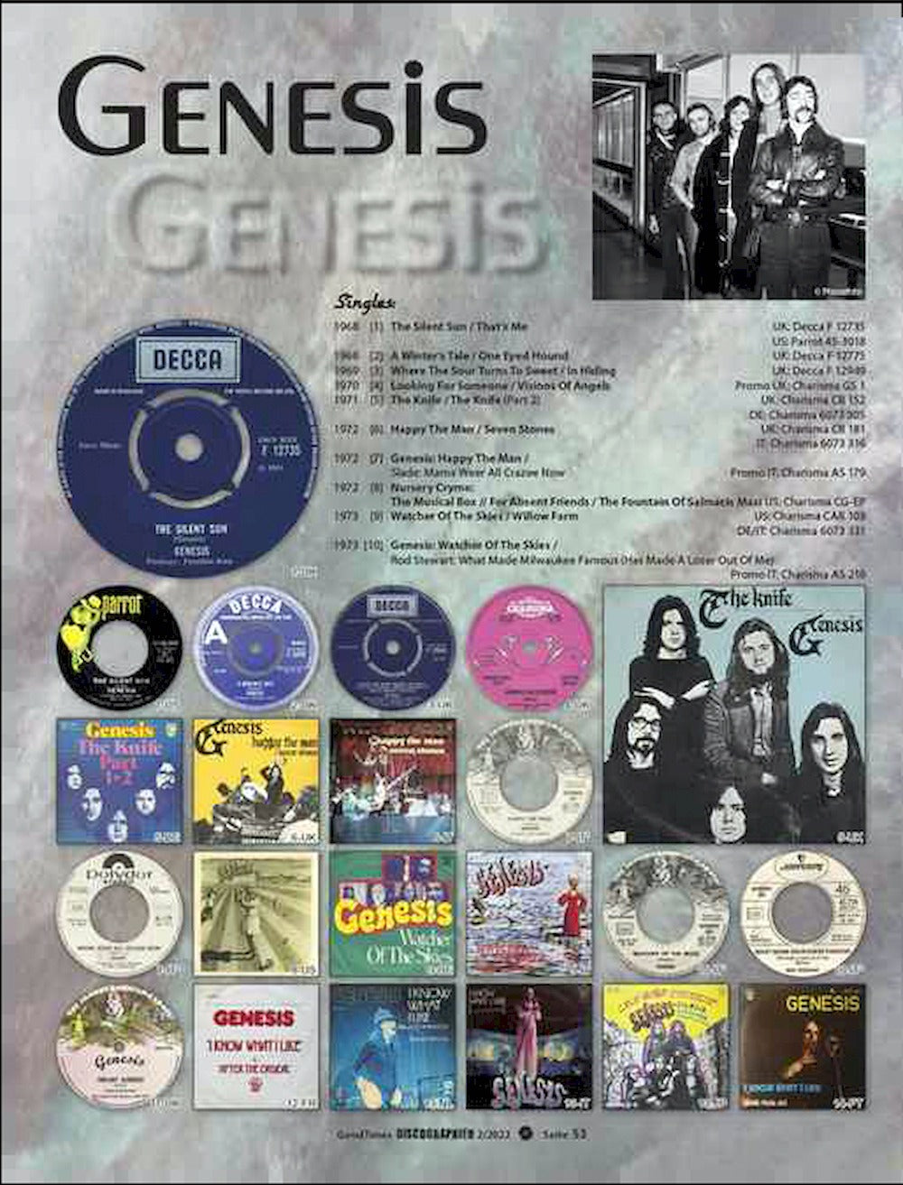 Good Times Ausgabe Deutschland 2022 #18 Police Genesis Steppenwolf Edgar Winter