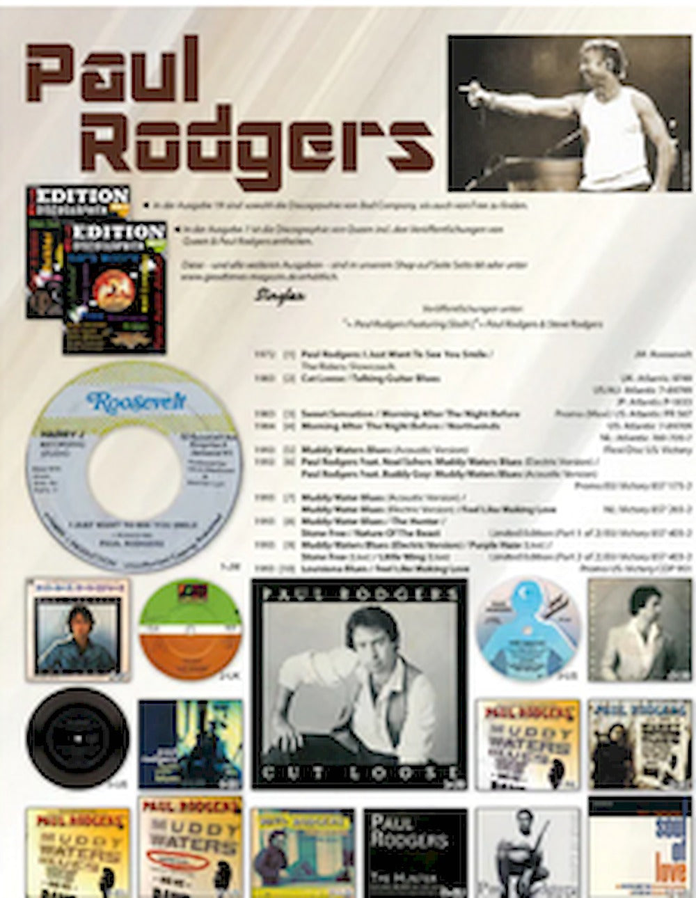 Good Times Ausgabe Deutschland 2022 #20 Mamas & Papas Ringo Starr The Cars Paul Rodgers
