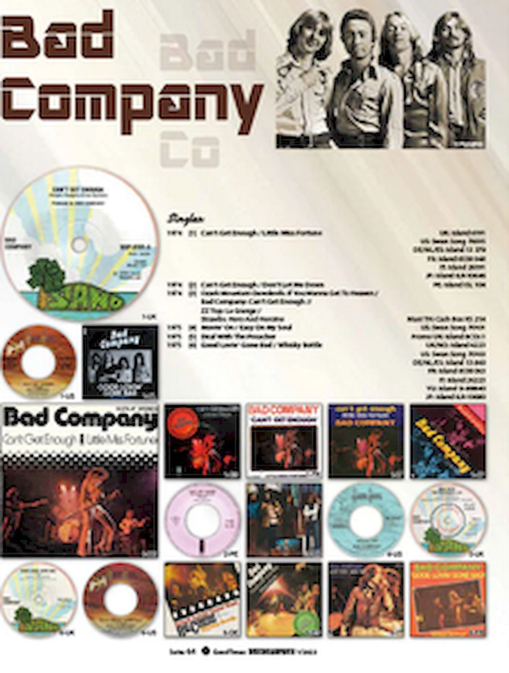 Good Times Ausgabe Deutschland 2022 #19 Bad Company Gary Moore Kraan
