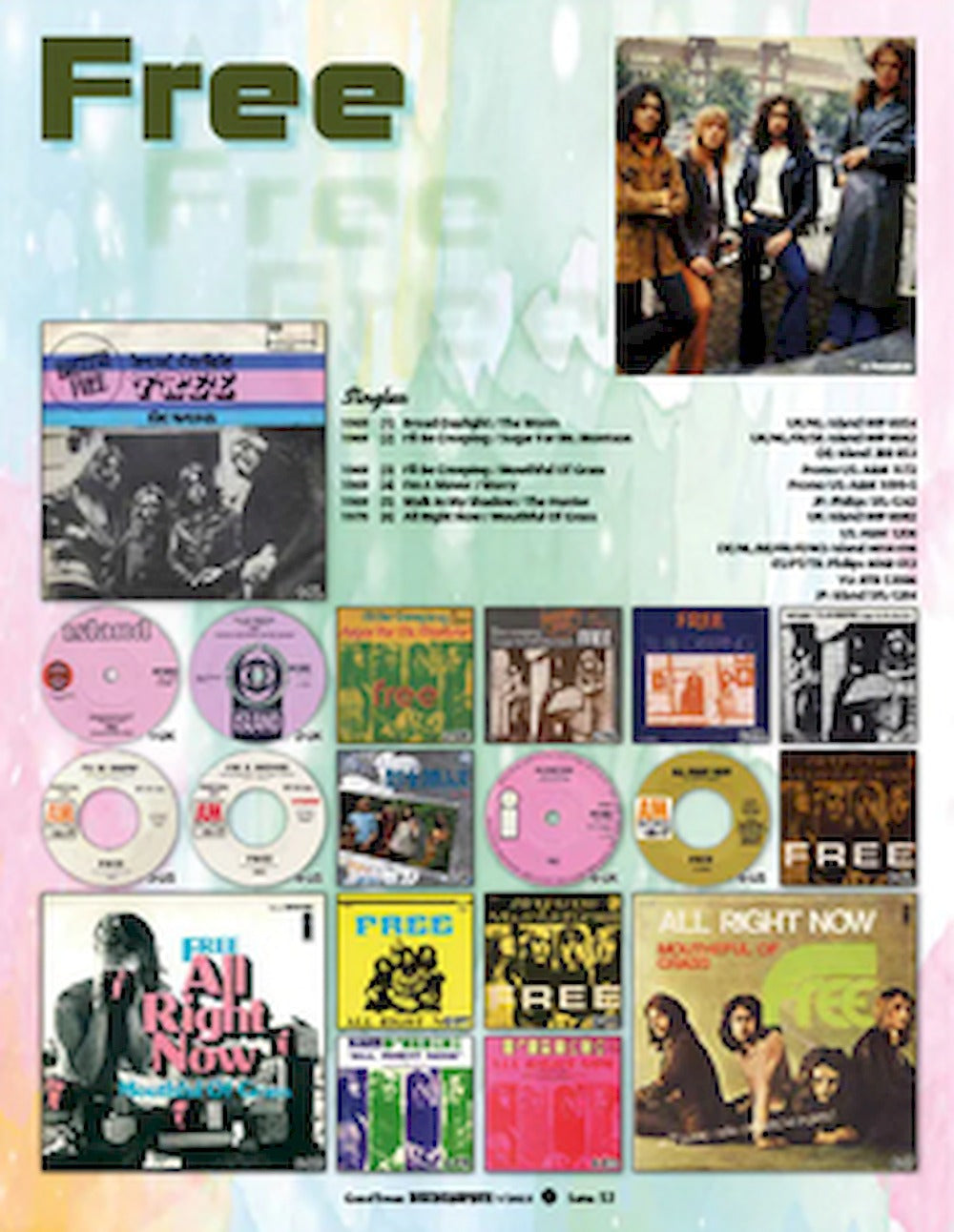 Good Times Ausgabe Deutschland 2022 #19 Bad Company Gary Moore Kraan