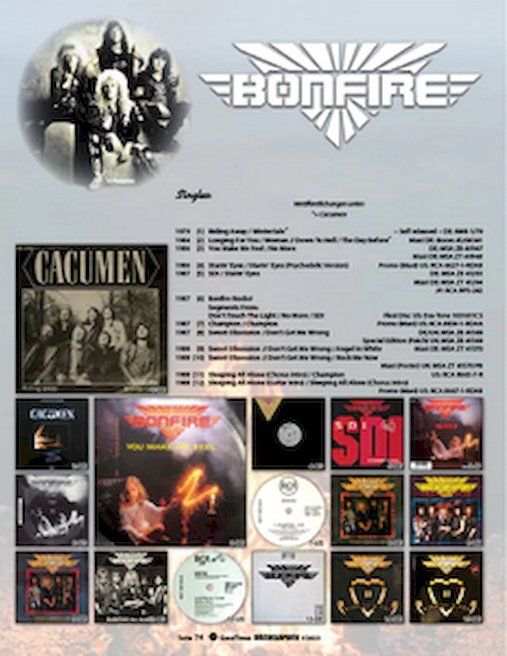 Good Times Ausgabe Deutschland 2022 #19 Bad Company Gary Moore Kraan