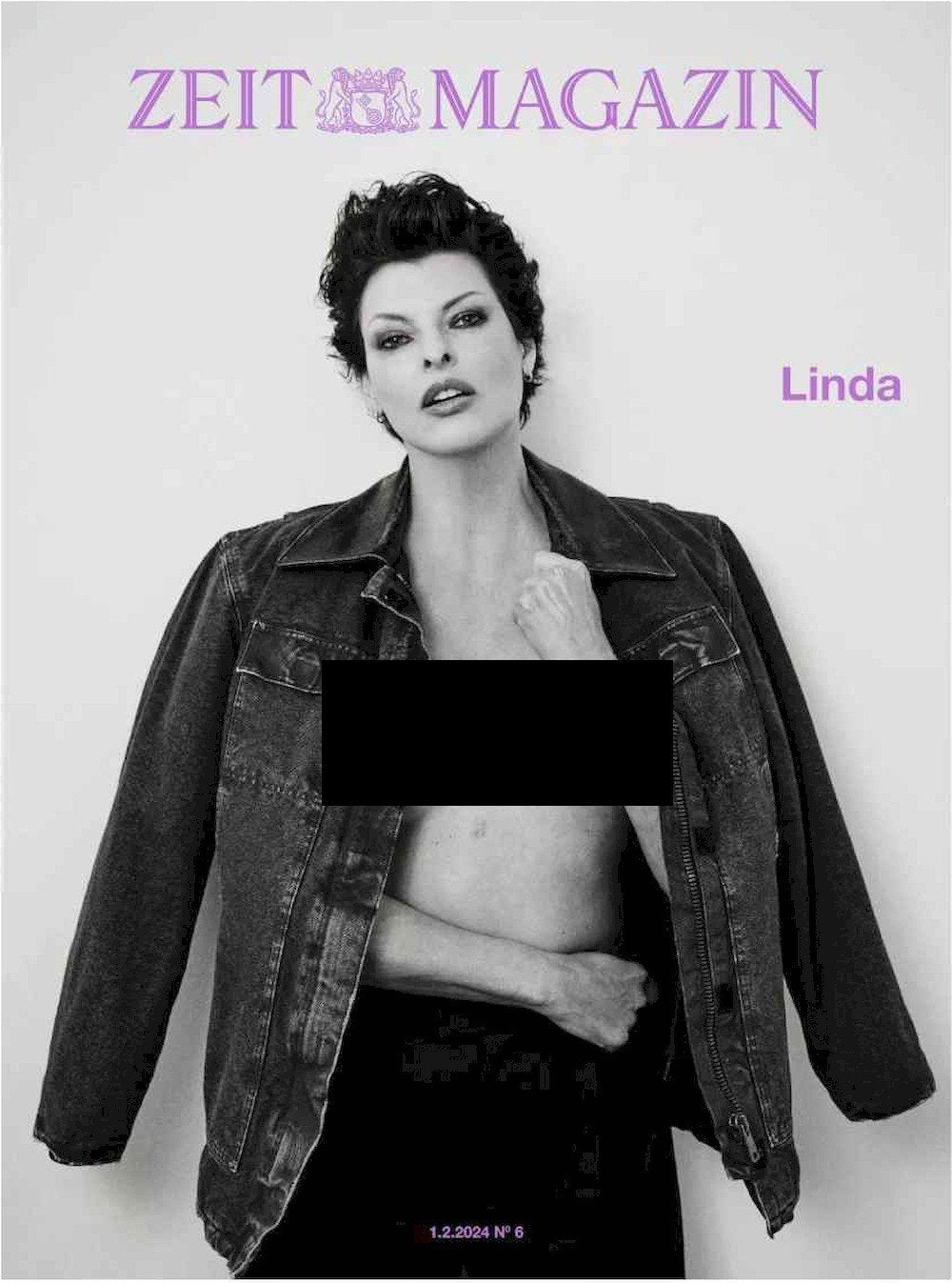 Die Zeit Geschichte Magazin Deutschland 2024-06 Linda Evangelista
