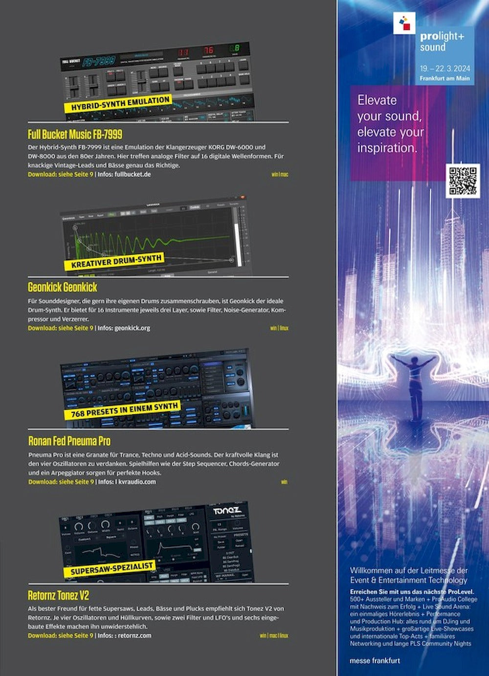 Beat Magazin Deutschland 2024-03 Moritz Von Oswald