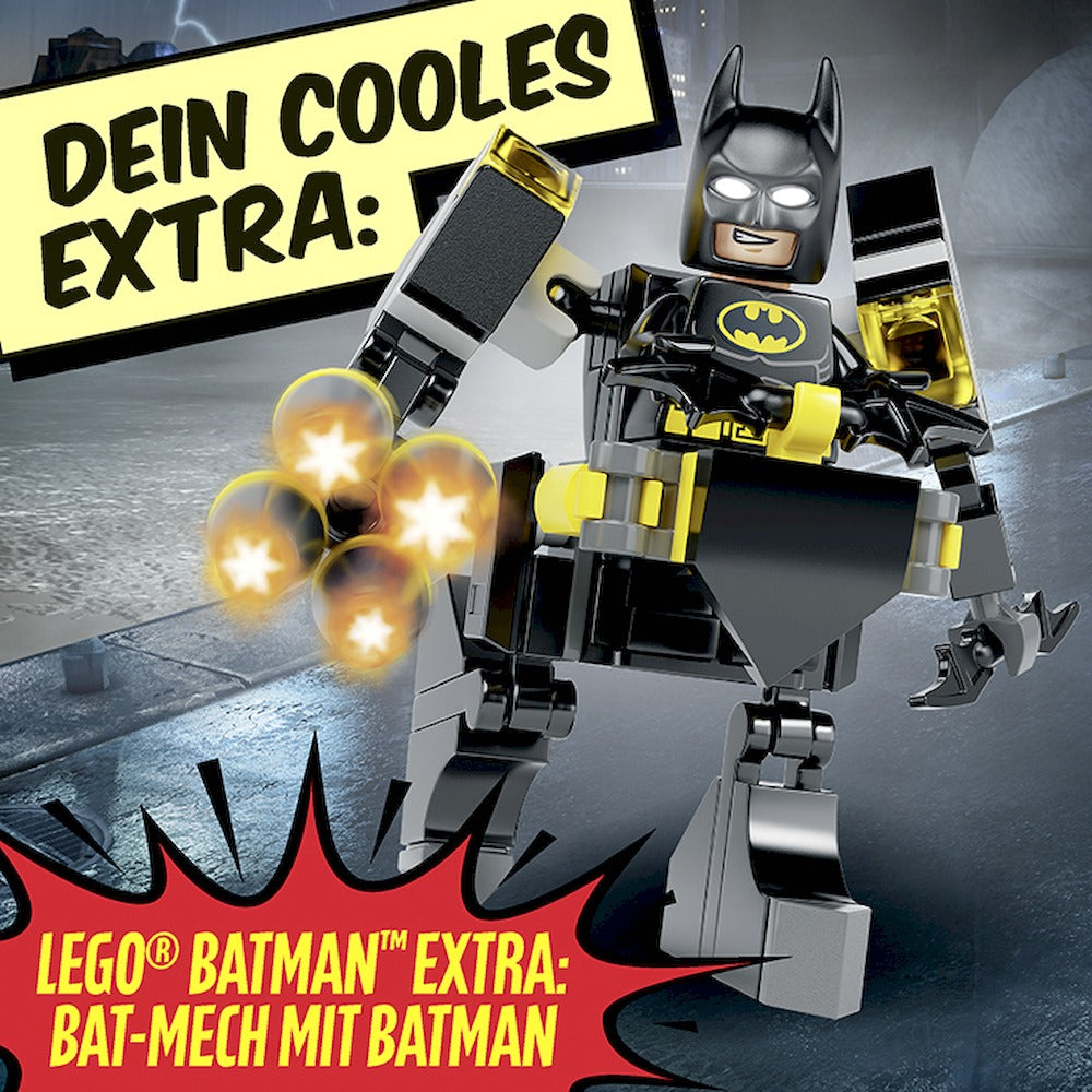 Lego Batman Magazin Deutschland 2024 #31 Batarangs + Gimmick