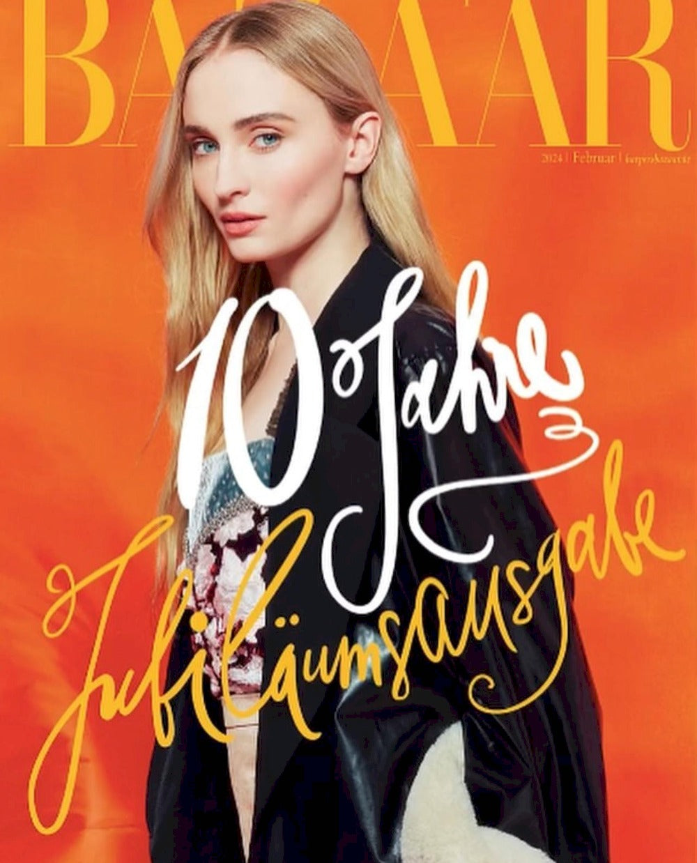Harpers Bazaar Magazin Deutschland 2024-02 Sophie Turner Edition