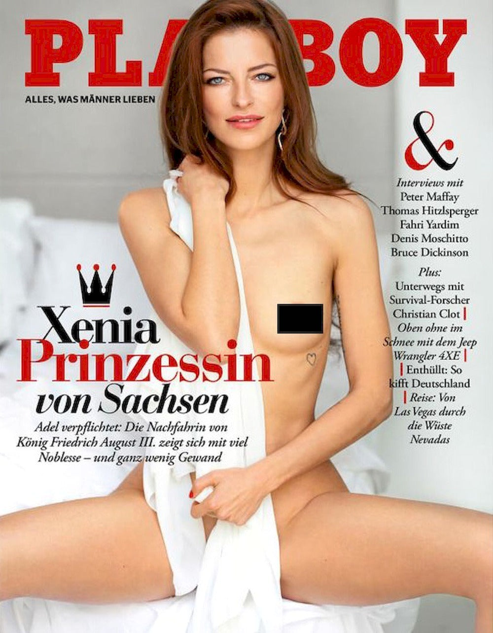 Playboy Magazin Deutschland 2024-03 Xenia Von Sachsen