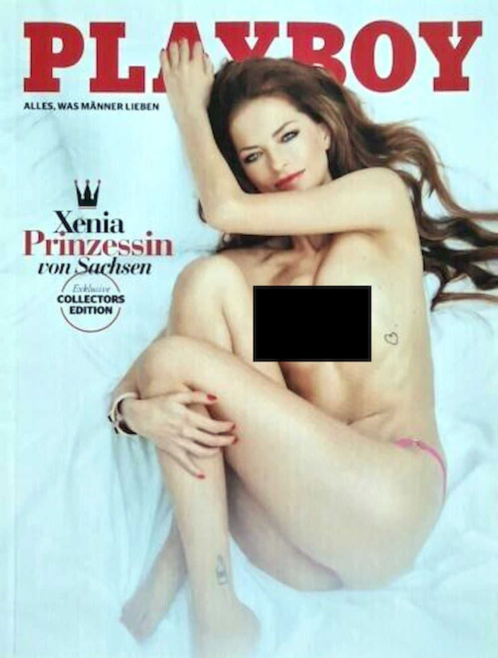 Playboy Magazin Deutschland 2024-03 Xenia Von Sachsen