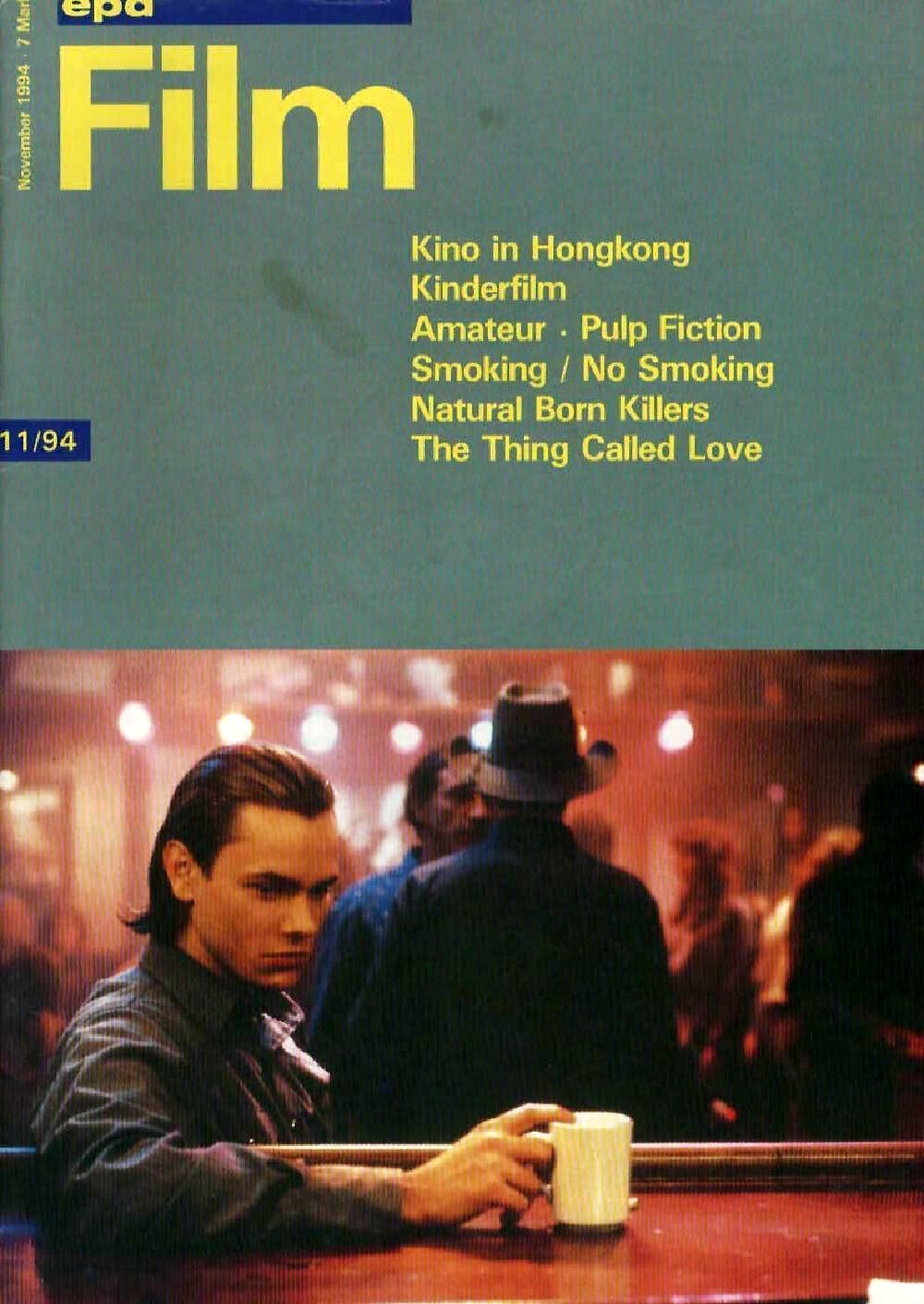 EPD Film Magazin Deutschland 1994-11 River Phoenix