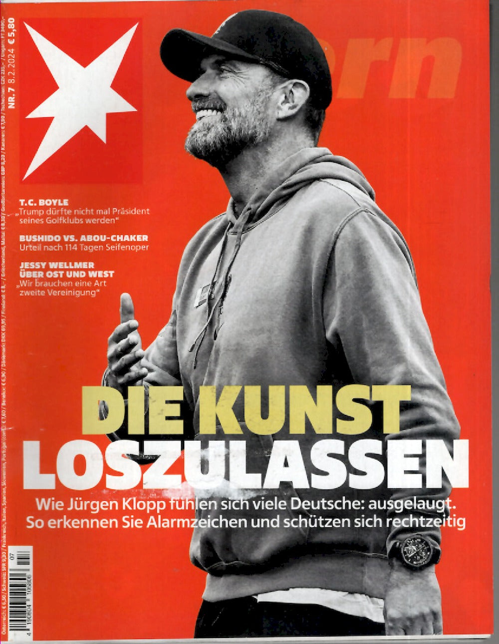 Stern Magazin Deutschland 2024-07 Jürgen Klopp FC Liverpool