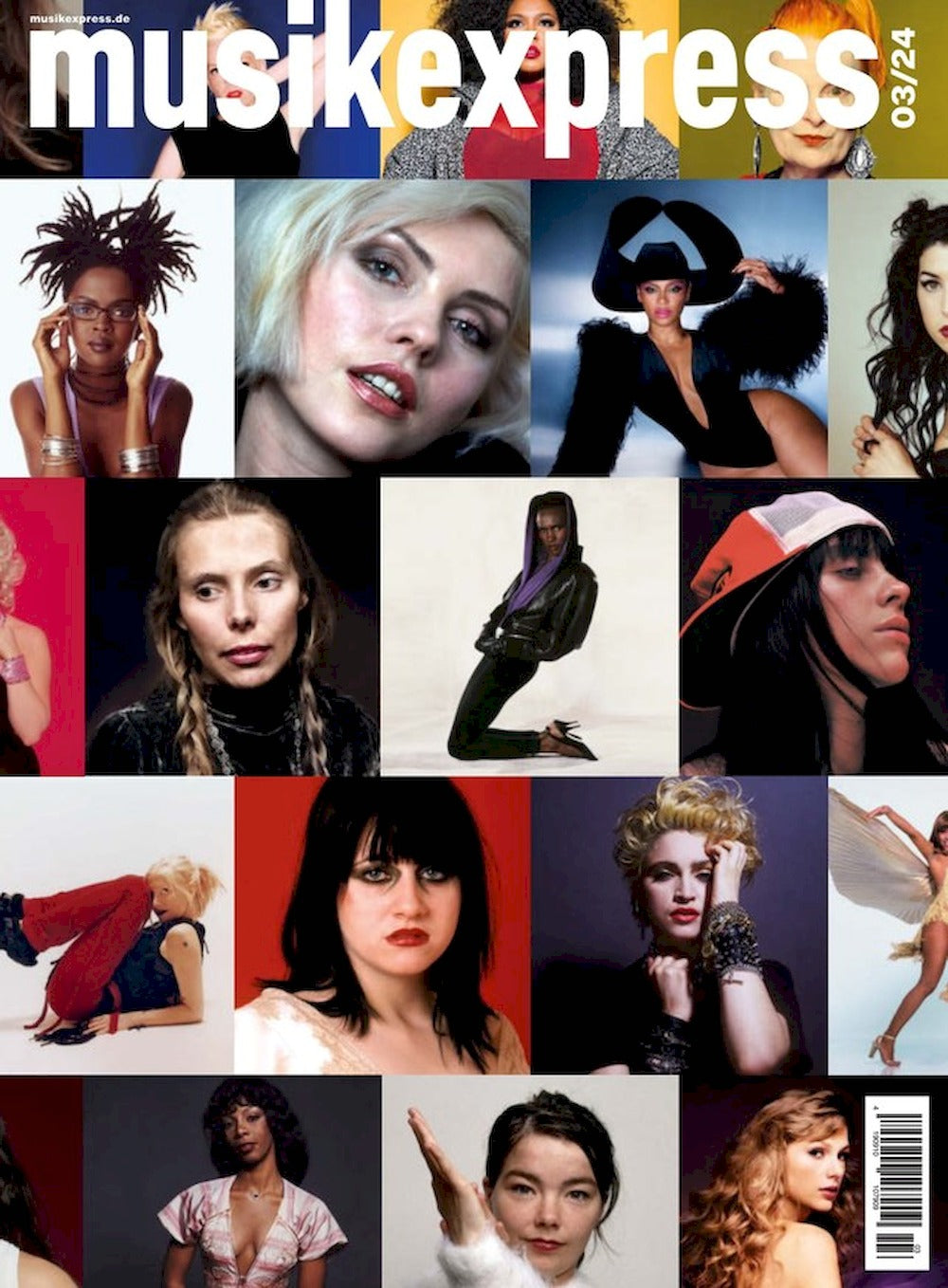 Musikexpress Magazin Deutschland 2024-03 Kate Bush Beyoncé Billie Eilish Madonna Debbie Harry