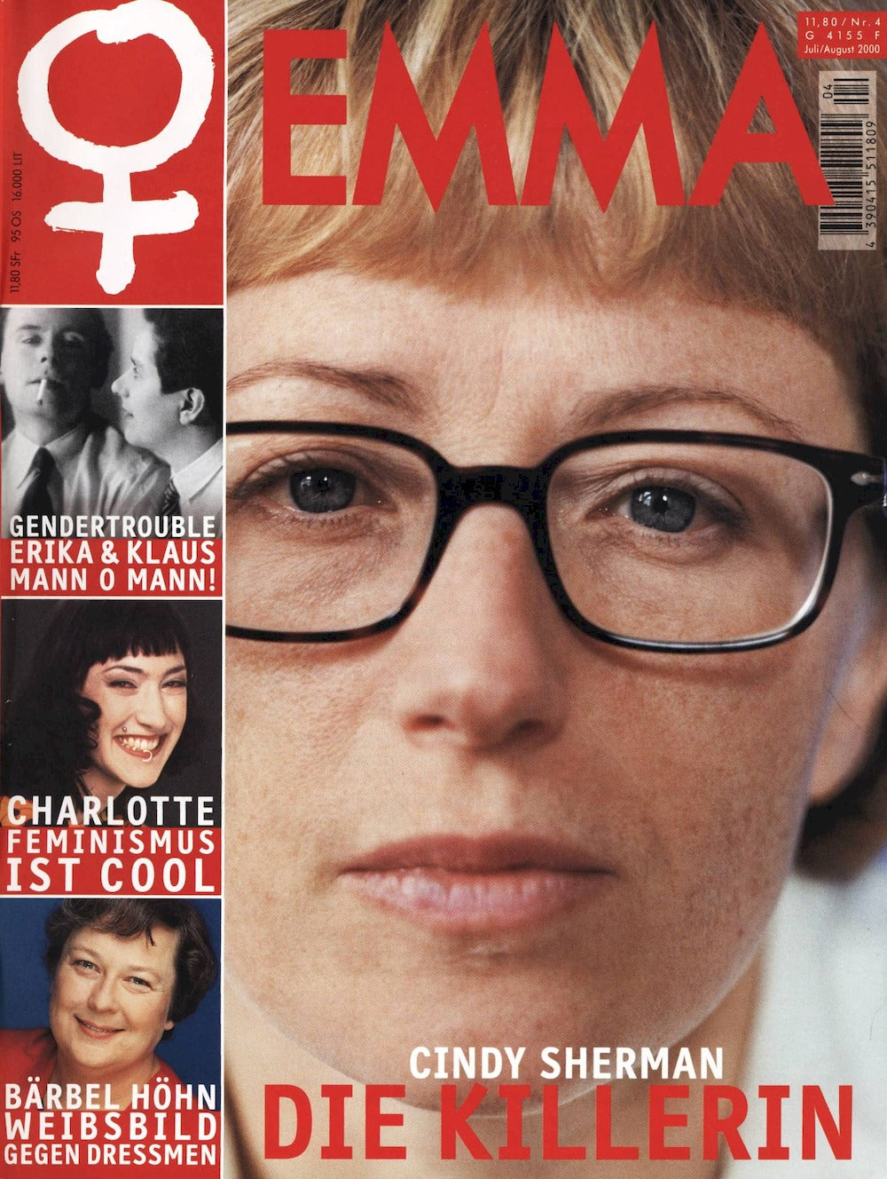 Emma Magazin Deutschland 2000-04 Cindy Sherman