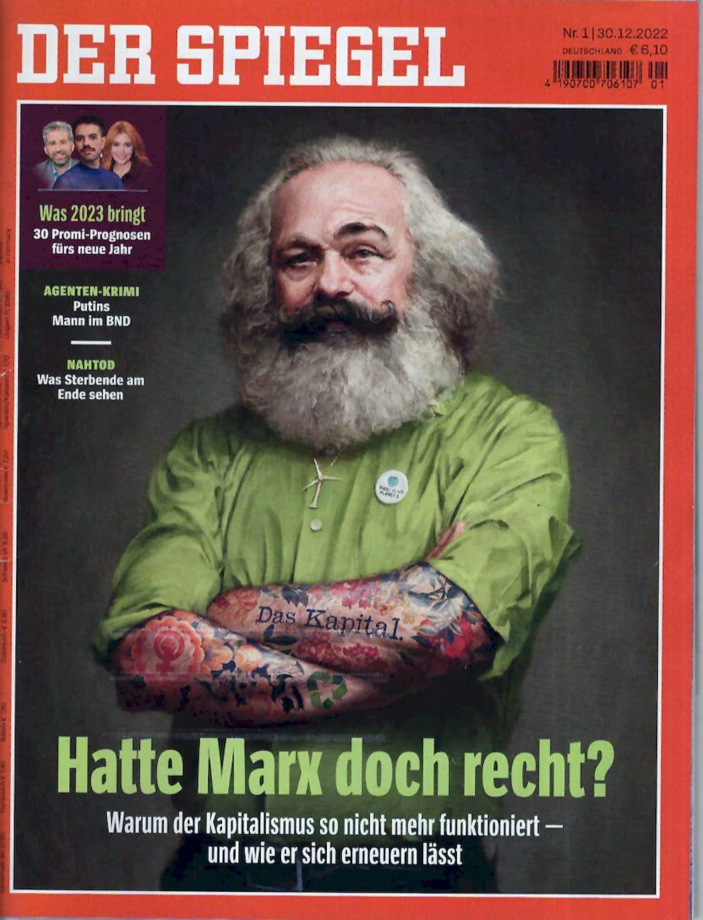 Der Spiegel Magazin Deutschland 2023-01 Karl Marx