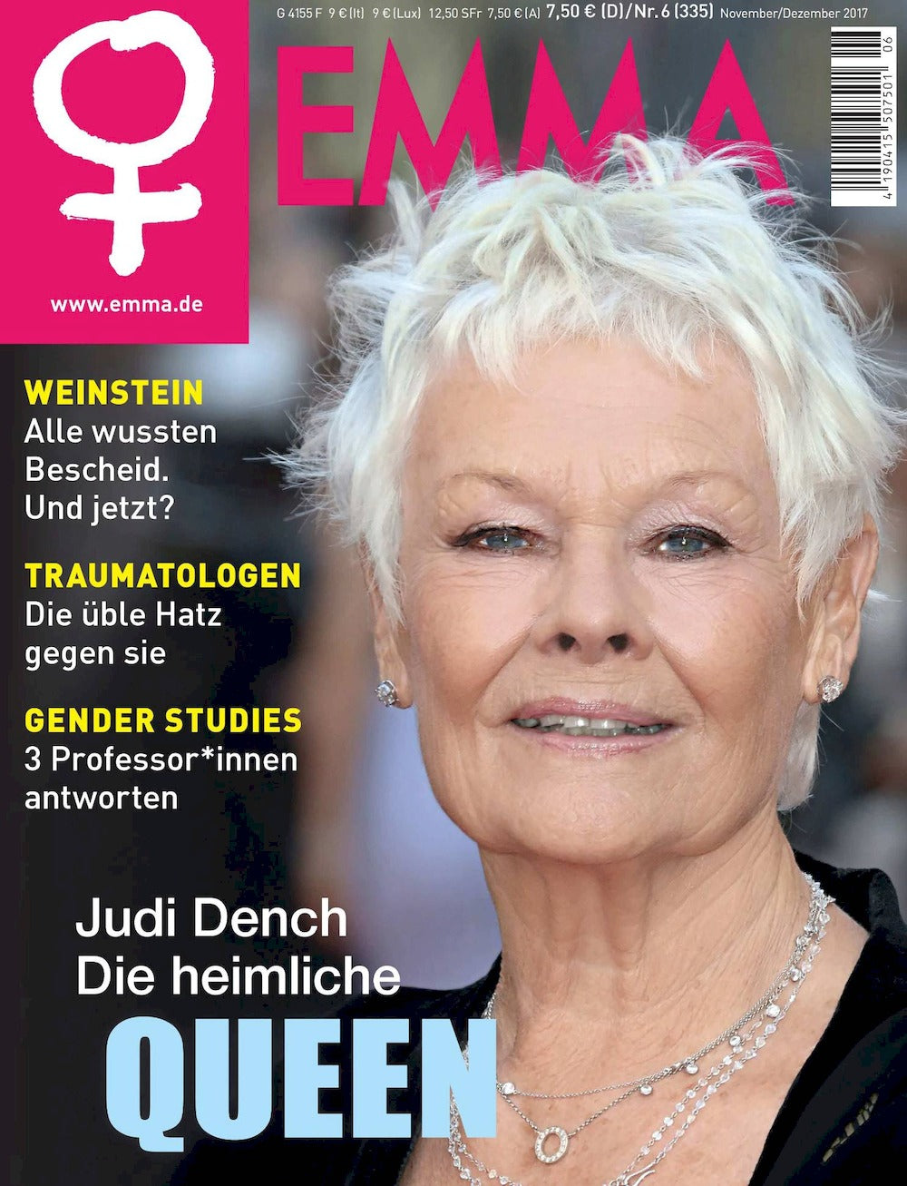 Emma Magazin Deutschland 2017-06 Judi Dench
