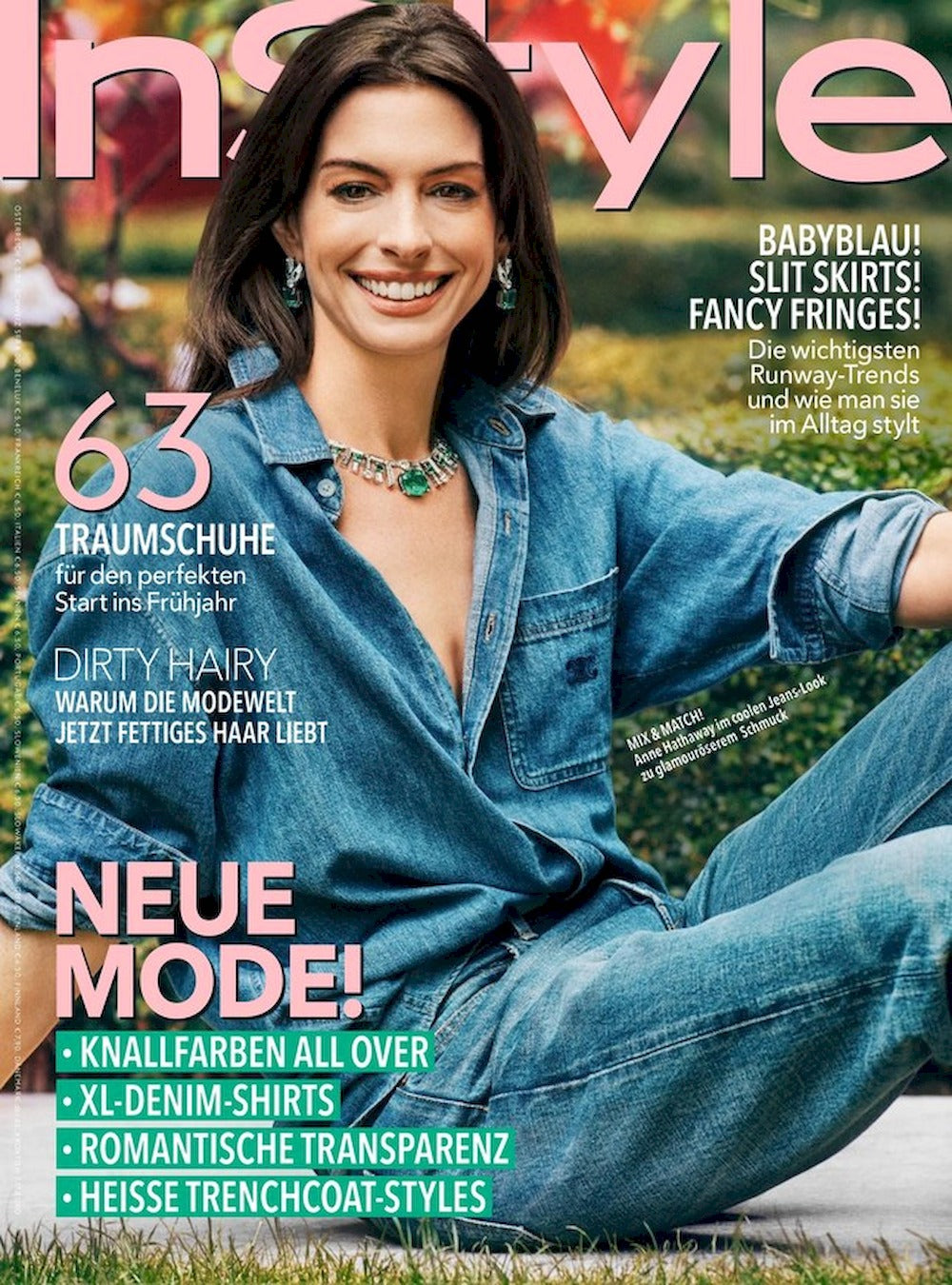 InStyle Magazin Deutschland 2024-03 Anne Jacqueline Hathaway