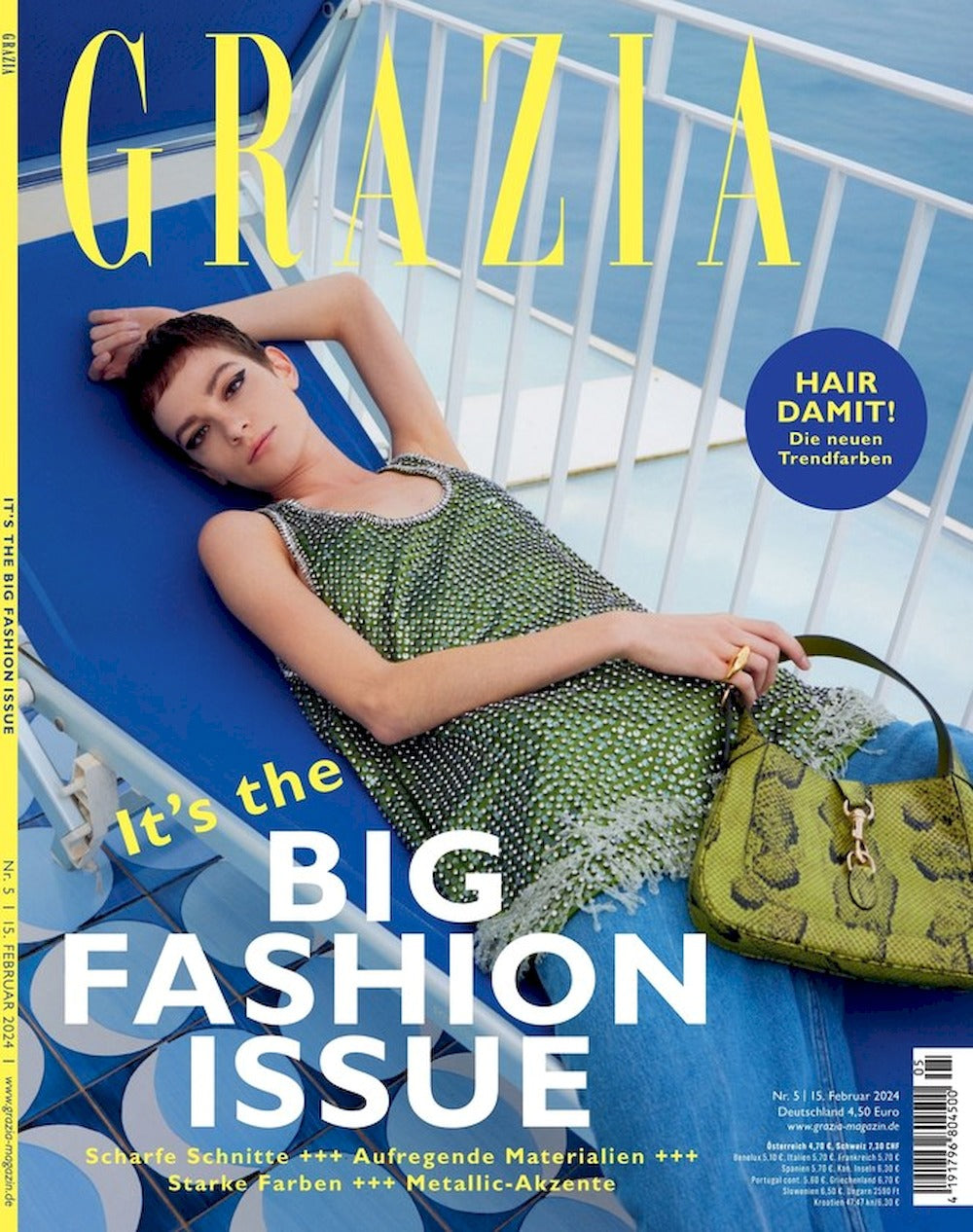 Grazia Magazin Deutschland 2024-05 Sophie Dominique Adele Sofia Vergara