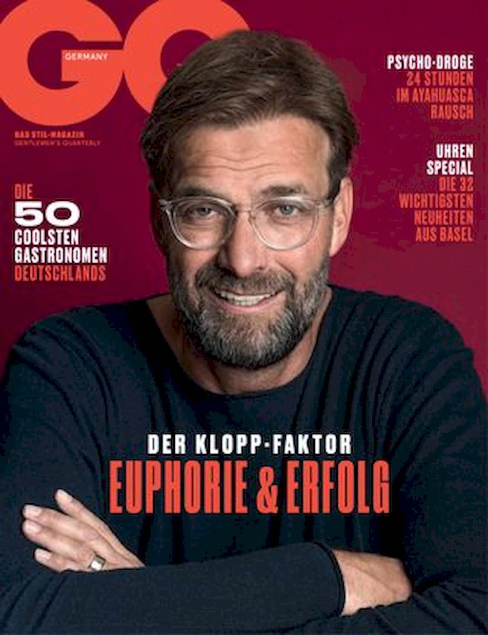 GQ Magazin Deutschland 2019-05 Jürgen Klopp