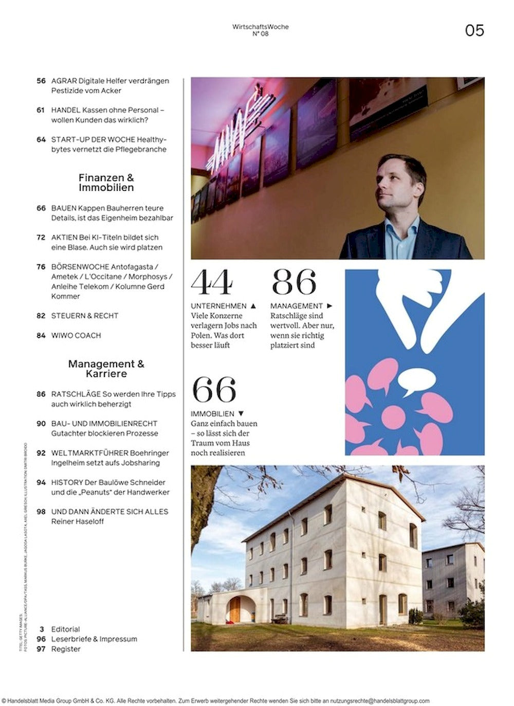 Wirtschaftswoche Magazin Deutschland 2024-08 Putin