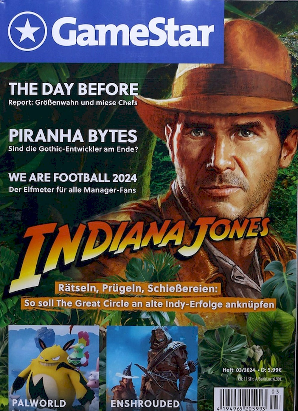 Game Star Magazin Deutschland 2024-02 Indiana Jones