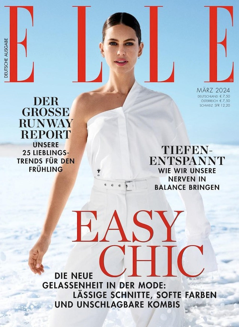 Elle Magazin Deutschland 2024-03 Lauren Auerbach