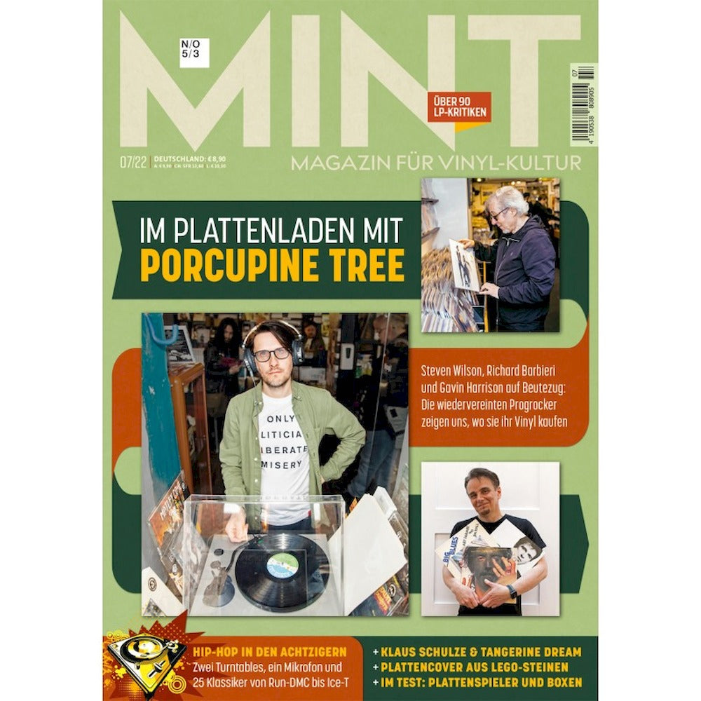 Mint Magazin Deutschland 2022 #53 Porcupine Tree Markus Kavka