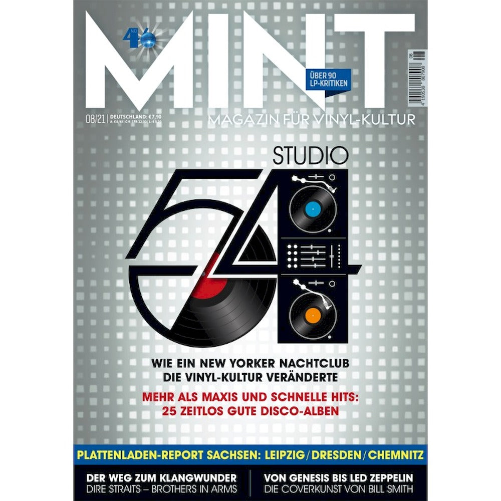 Mint Magazin Deutschland 2021 #46 Dire Straits Bill Smith