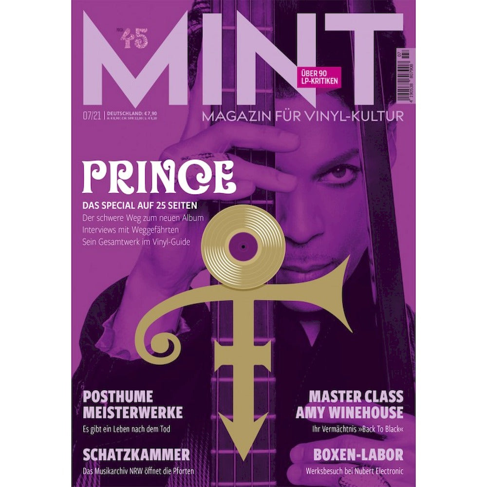 Mint Magazin Deutschland 2021 #45 Prince Amy Winehouse The Doors Jeff Buckley Marvin Gaye