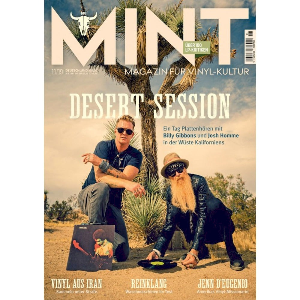 Mint Magazin Deutschland 2019 #32 Billy Gibbons Josh Homme